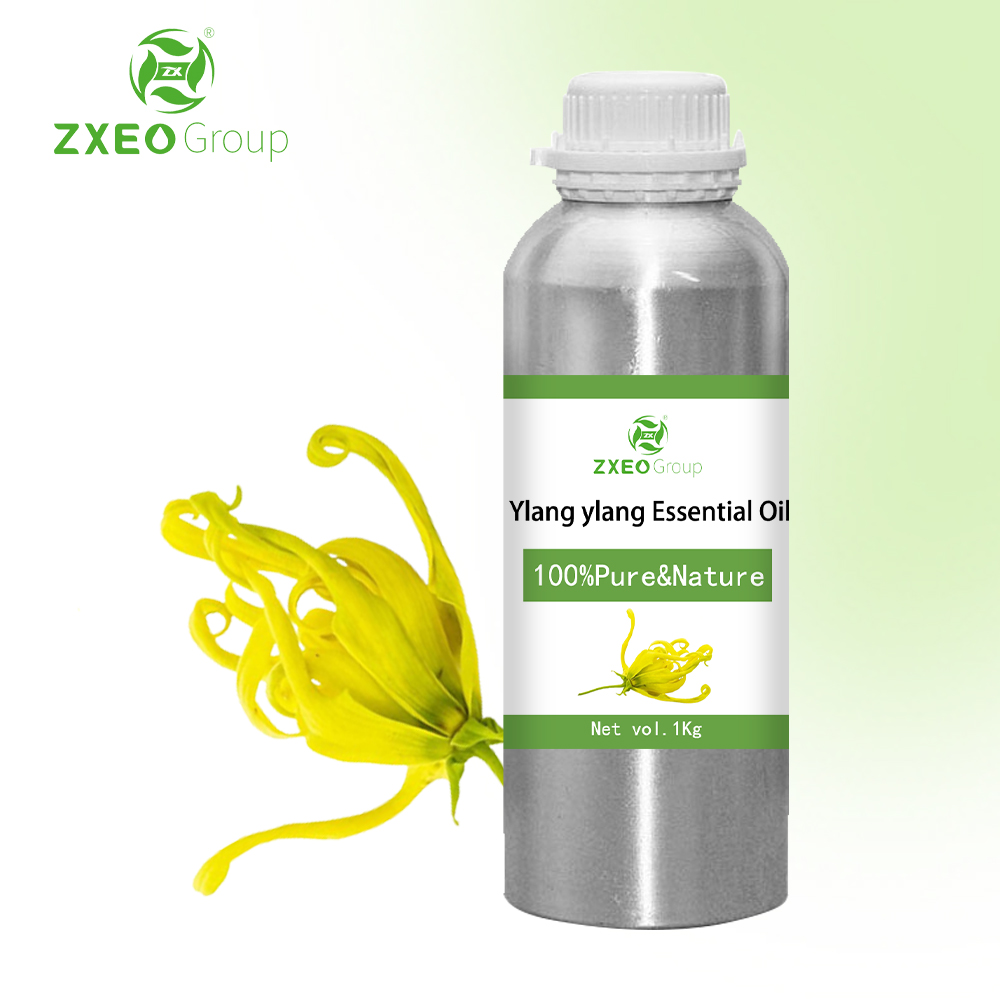 100% puro y natural Ylang Ylang Oil Essential esencial Aceite de bluk Bluk de alta calidad para compradores globales El mejor precio