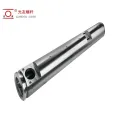 ISO Certified PP&PE Plastic Extruder Bimetallic Parallel Twin Screw Barrel