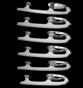 Popular Stainless Steel Hockey Skate Blades / Customized Ice Skating Blades