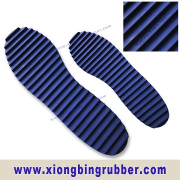 Men's casual sport rubber out sole