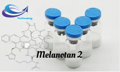 Melanotan II Skin Tanning Polypeptide CAS 121062-08-6