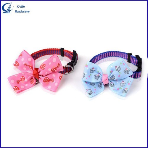 New Dog Puppy Cat Pet Bowtie Pets Bow Tie Necktie Dog Cat Collar