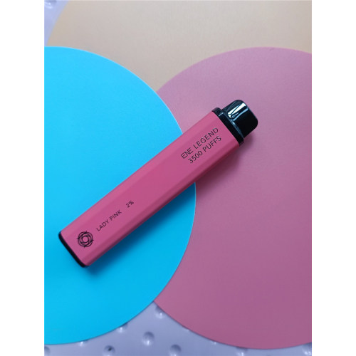 인기있는 Elux 3500 퍼프 일회용 vape 포드