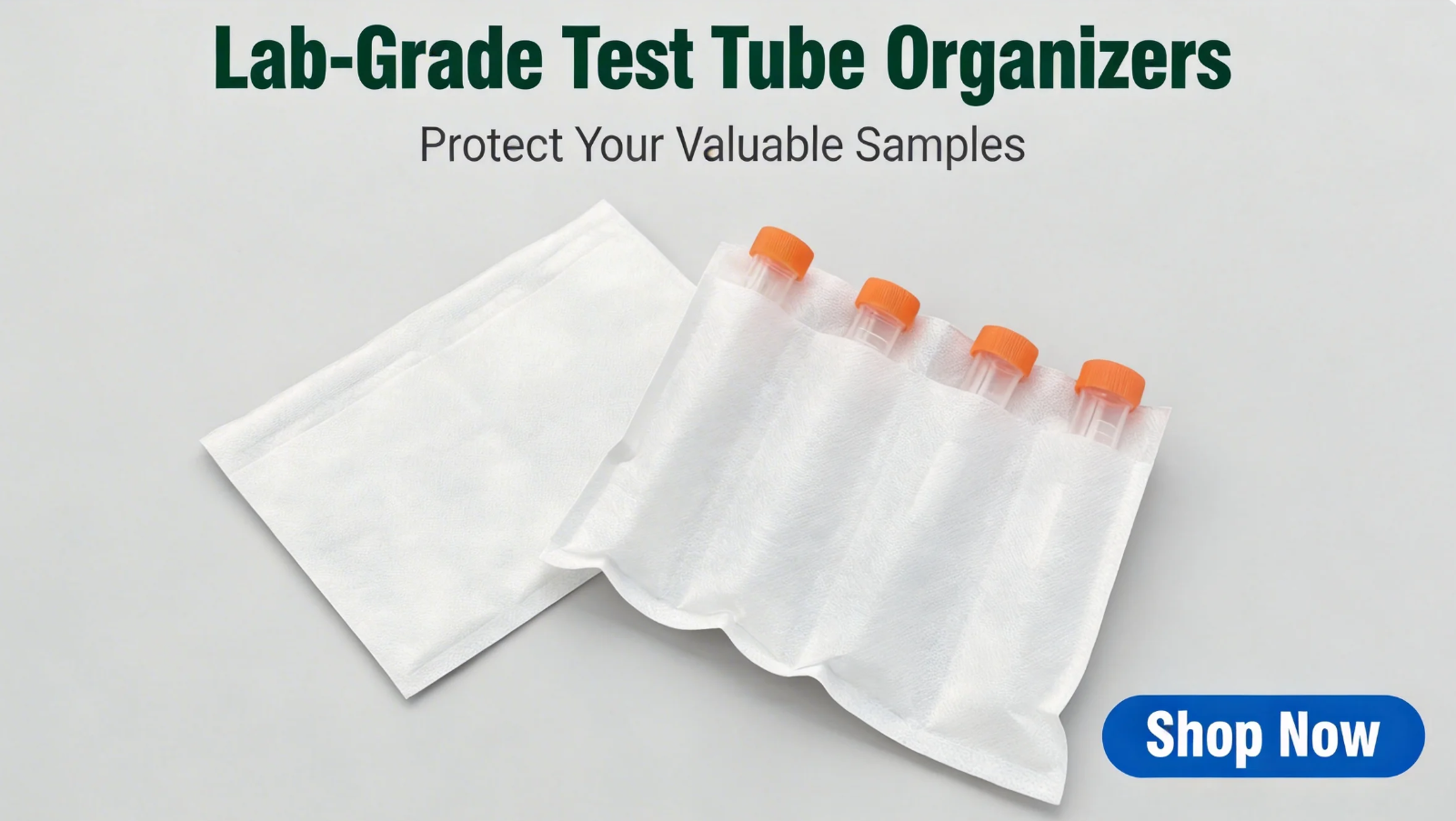 Kantung Tiub Spesimen Penyerap gred makmal lab-grade Absorbent Specimen Tube Pouches