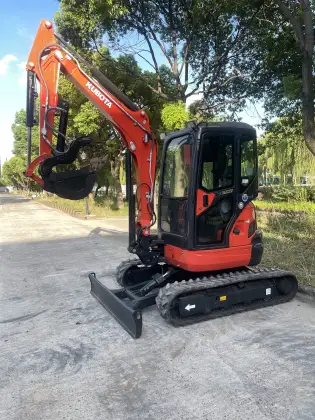 3.5 Ton Kubota U-35 Mini Bucket Kubota Crawler Excavator