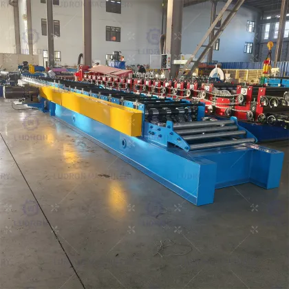 CZ Sigma Purlin Roll Forming Machine with Rack Double Sigma Beam Upright Formation