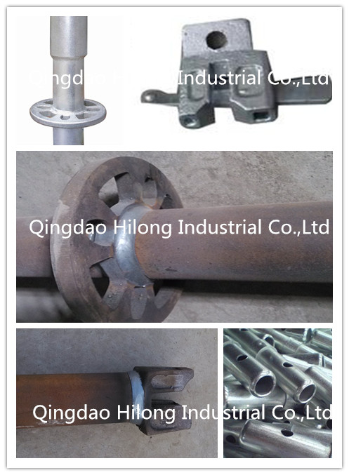 Building Shoring Steel Scaffolding Ringlock Accessory