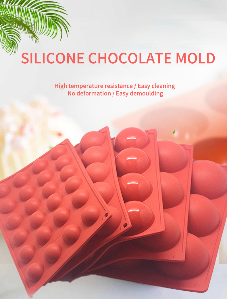 Silicone Chocolate Mold