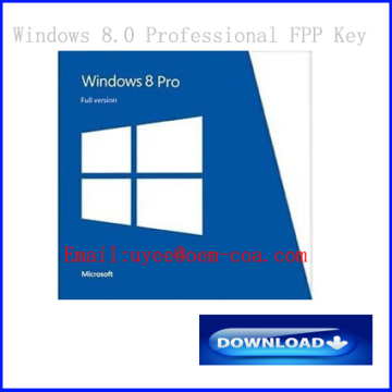 Microsoft Windows 8.0 Professional FPP Product Key