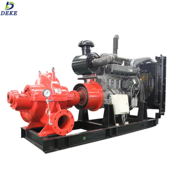 300 HP Water Pump 350 kW Split Case Double Suction Dewatering Pump