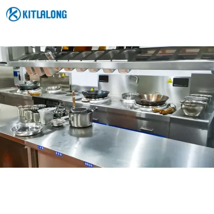 Commercial Kitchen Solutions: Catering & Cooking Equipment for Fine Dining Restaurants