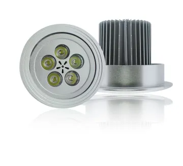 5 Watt Epistar Dimmer Recessed Led Downlights For Indoor Lighting