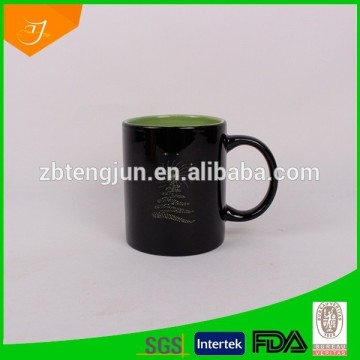 Advertising Laser Engraved Coffee Mug / Ceramic Mug / Porcelain Mug,High Quality Coffee Mug