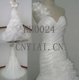 high quality and fair price real sample wedding dress2