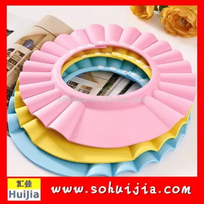 Adjustable Kids/Children Shampoo Bath Shower Soft baby caps and hats