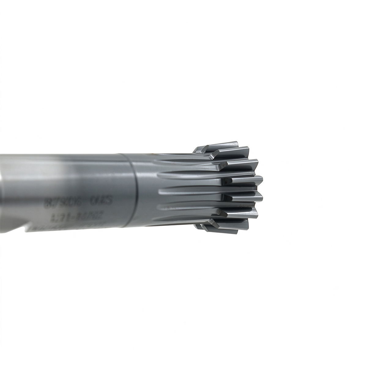 straight-tooth helical shaper cutter taper-shank