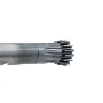 Tapered shank spur gear shaper - New energy vehicle motor shaft