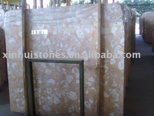 Butterfly beige marble slab