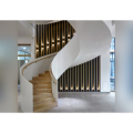Escalera de caracol Diseño 3D profesional Espiral de lujo
