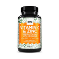 Tabletele OEM ODM Vegan Vitamina C stimulează imunitatea