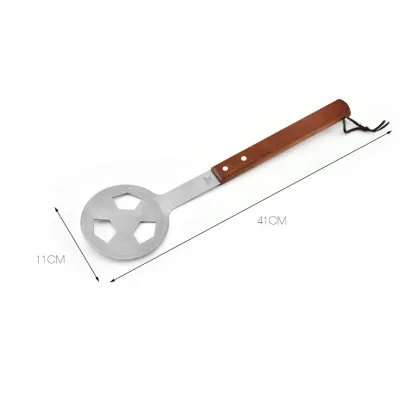 Football Shaped BBQ Tools With Apron Bag