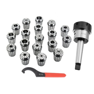 ER32 COLLET CHUCK SET UNTUK MACHINE MILLING DENGAN PELBAGAI PENGGUNA ALAT