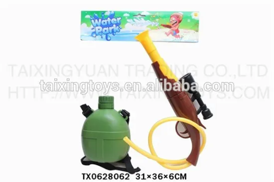 New Toy for Children Plastic Backpack Water Gun Kids Summer Toys