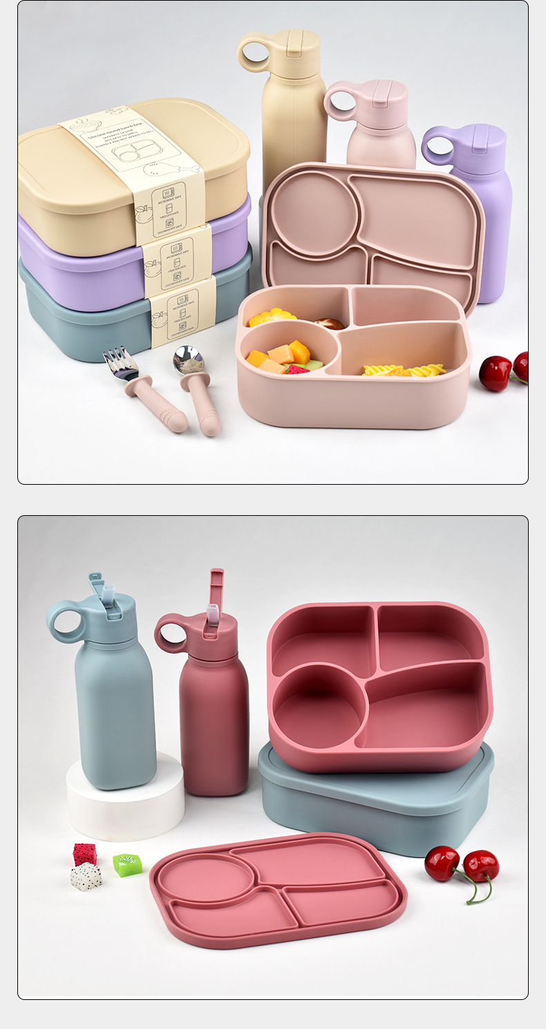 silicone lunch box MFZ-L006