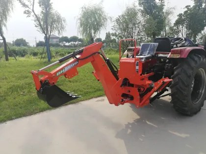 Towable 3 Point Hitch Backhoe
