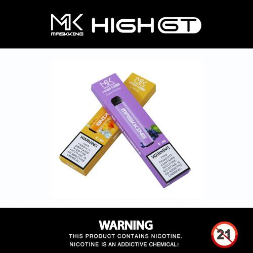 Maskking Wholesale High Gt E-Cigarette Disposable Vape