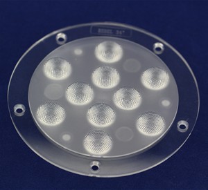 10 up LED Lens (BK-LED-271G)