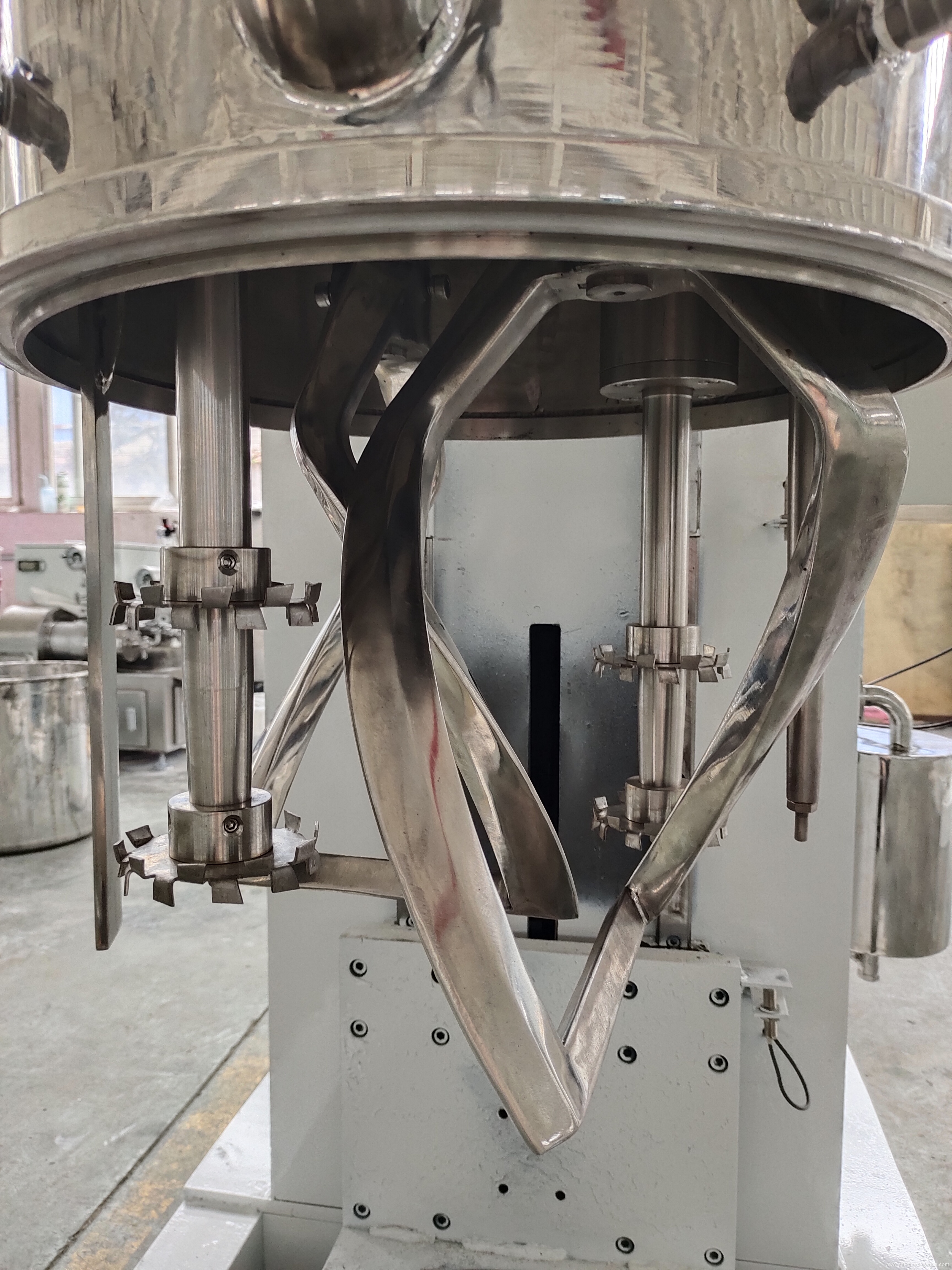 Industrial dissolver paint mixer high speed disperser