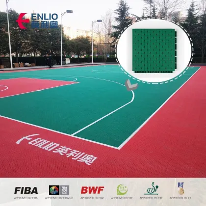 Environmentally Friendly Sport Flooring