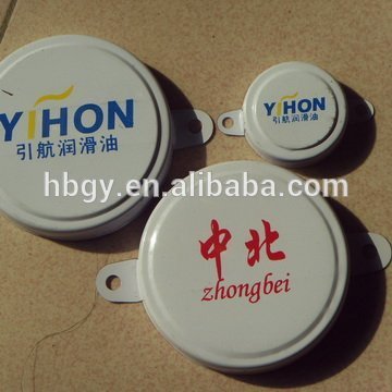 2" and 3/4" cap seals for steel drums