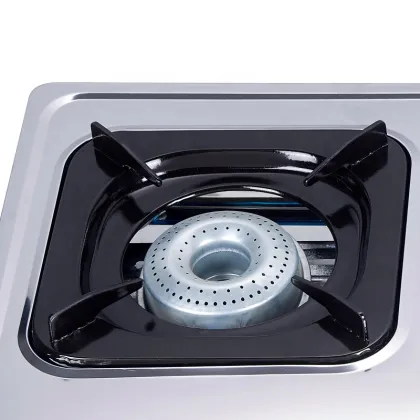 3-Burner Gas Cook-Top Stove with Auto Ignition