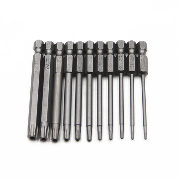 Hex Head Allen Key Screwdriver Socket Bit Set 50/75/100mm