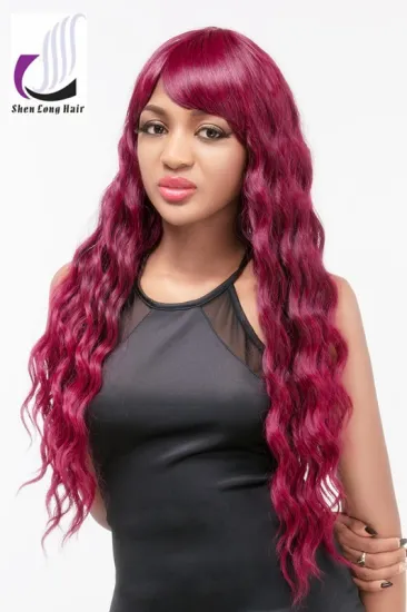 Girls pretty style shenlong hair wig wholesale synthetic wigs , japanese party wig