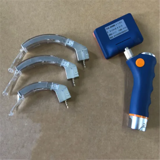 Wide Angle Video Laryngoscope