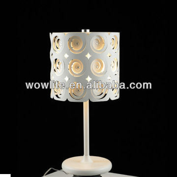 2013 newly luxury white modern table lamp T1479-3WH