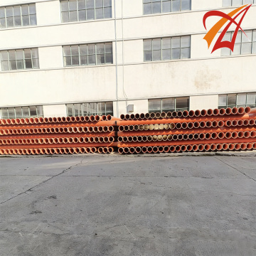 উচ্চ শক্তি শিখা retardant CPVC তারের সুরক্ষা পাইপ