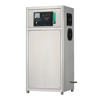 Nice Price Water Treatment Machinery Industrial Ozone Generator for Water" could be simplified to:

"Industrial Ozone Generator for Water Treatment Machinery