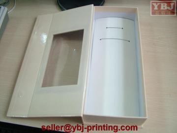 2016 cheap custom with window packaging for hair extensions
