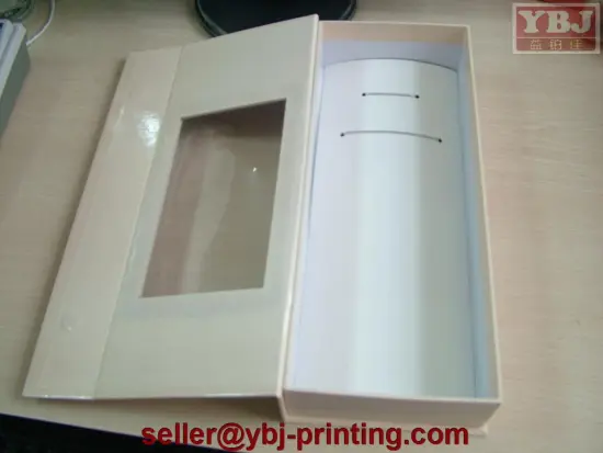 2016 cheap custom with window packaging for hair extensions