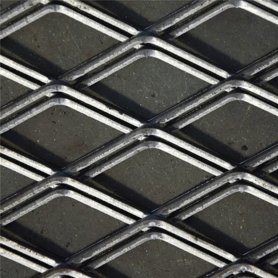 Expanded Wire Mesh In Roll Size For Exporting