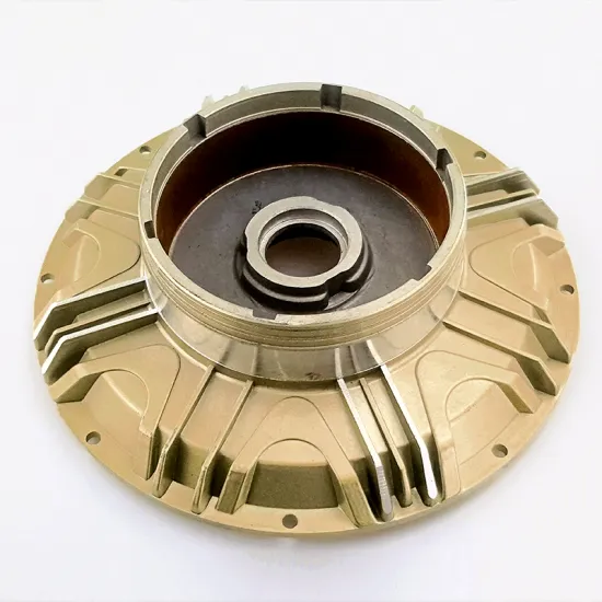Aluminum Alloy Die Casting Auto Bearing Accessories Maker