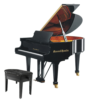 Henry Hamlin MG160 Grand Piano Black Polished Professional performance160cm