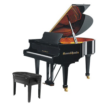 Henry Hamlin Mg160 MG160 Grand Piano Қара жылтыратылған Кәсіби Performance160 см