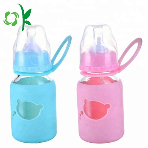 Vỏ chai nước silicone với phim hoạt hình