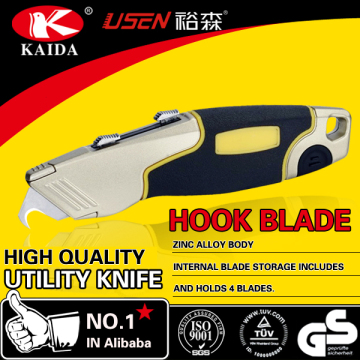 Heavy Duty Zinc alloy Utility Cutter