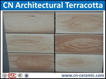 Wood Terracotta Panel, Xylopal